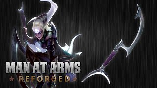Diana's Crescent Moon Blade (League of Legends) - Man At Arms: Reforged