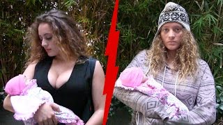 Rich Mom VS  Homeless Mom Experiment!