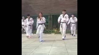 taekwondo hàng xẻng