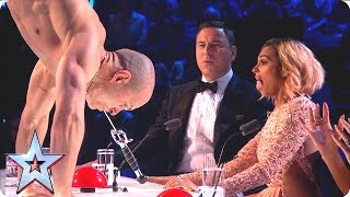 Alex Magala takes our breath away with chainsaw stunt | Grand Final | Britain’s Got Talent 2016