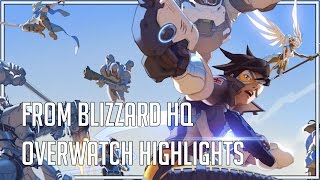 Overwatch Highlights From Blizzard HQ - By Trolden