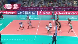 VOLLEYBALL - Thailand v Germany - Unbelievable