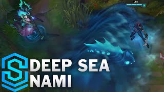 Deep Sea Nami Skin Spotlight - Pre-Release - League of Legends