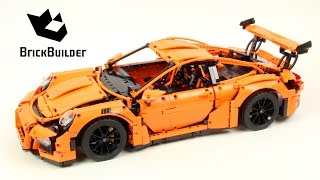 Lego Technic 42056 Porsche 911 GT3 RS - Lego Speed build