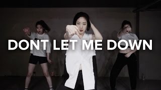 Don't Let Me Down - The Chainsmokers (Vidya & KHS Remix) / Lia Kim Choreography