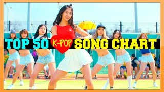 [TOP 50] K-POP SONGS CHART - JUNE 2016 (WEEK 4)