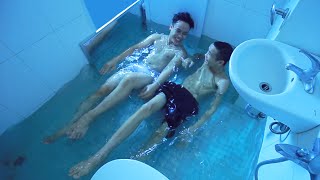 Phá Tan Cơn Nóng Với Bể Bơi Trong Nhà - Create exciting pool