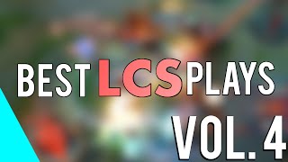 Best LCS Plays 2016 | Vol. 4 (League of Legends)