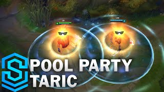 Pool Party Taric Skin Spotlight - Pre-Release - League of Legends