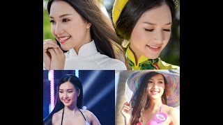 Chân dung Nhan sắc Huế đang “hot” nhất Hoa hậu Việt Nam 2016 | Lê Trần Ngọc Trân