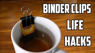20 binder clips life hacks you should need to know - Part 1