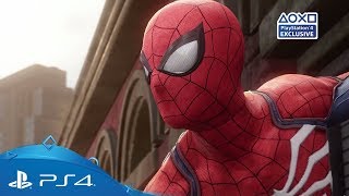 Insomniac’s new Spider-Man - Announce Trailer - E3 2016 | PS4
