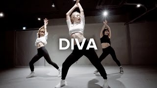 Diva - Beyonce / Jiyoung Youn Choreography