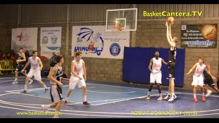 Highlights ROBERT BOBROCZKY  2.29 m. 15 years - U16 Stella Azzurra Roma 2015 (BasketCantera.TV)