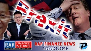 Formosa Bồi Thường Cá Chết Hàng Loạt và Chuyện Brexit Tại Anh - Rap Finance News 19 #Brexit #Formosa