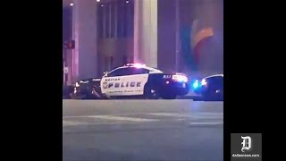 Michael Bautista captured part of downtown Dallas shooting during Facebook Live