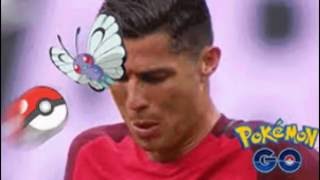 pokemon của Ronaldo Tại EURO 2016