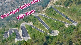 Những con đèo nguy hiểm nhất Việt Nam - bắt buộc phải đi 1 lần
