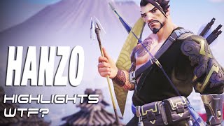 Overwatch Highlights - Best Hanzo Highlights