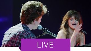 Charlie Puth ft. Selena Gomez - We Don't Talk Anymore (Live)