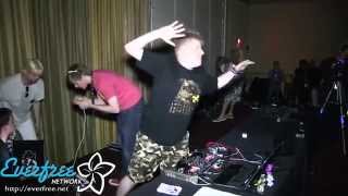 Hardstyle DJ Epic fail !