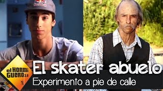 Las apariencias engañan: el skater abuelo - El Hormiguero 3.0