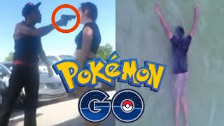 Top 5 Craziest POKEMON GO Moments! (Shootings, Murder, Robbery)