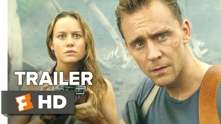 Kong: Skull Island Official Comic-Con Trailer (2017) - Tom Hiddleston Movie