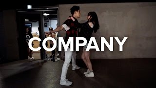 Company - Justin Bieber / Bongyoung Park Choreography