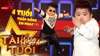 Tin Tin - thần đồng âm nhạc Việt Nam 2016 khi chỉ mới 4 tuổi.