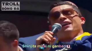 [Troll bóng đá MV] : Ronaldo - Siêu nhân cuồng phong