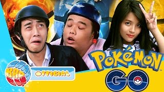 Bánh Bao Bự - Tập 4 -  Pokemon Go and Die