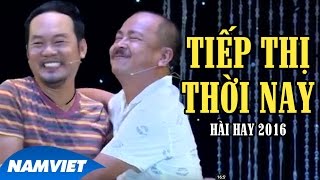 Hài 2016 Tiếp Thị Thời Nay - Hoàng Sơn, Long Đẹp Trai, Lê Nam | Liveshow Hài Hay 12 Năm Nụ Cười Mới