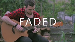 Faded - Alan Walker (fingerstyle guitar cover by Peter Gergely)