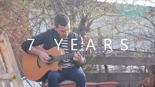 7 Years - Lukas Graham (fingerstyle guitar cover by Peter Gergely)