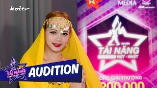 TNVN2016 Audition: Vũ nữ xinh đẹp bí ẩn nhất vòng Audition