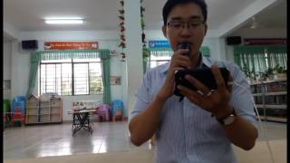 Thầy giáo hát live Bống bống bang bang