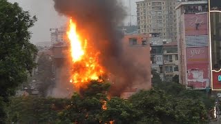 Catastrophe - Fire Explosion Rescue in Karaoke Bar Vietnam | Cháy quán bar karaoke Hà Nội, Việt Nam