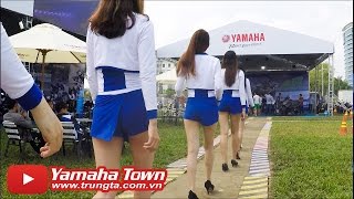Xe và Người đẹp bốc lửa tại Đại hội Exciter - Yamaha Y-Riders 2016 Đà Nẵng ✔