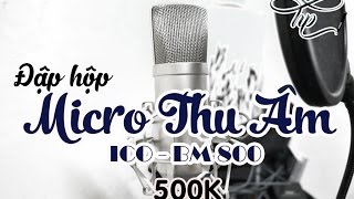 Hoài Phong Đập Hộp Micro Thu Âm Giá Rẻ BM-800 - 500k Tại Cường Audio