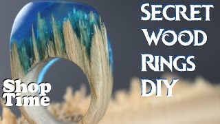 Secret Wood Rings DIY