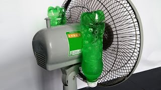 How to make air conditioner at home using Plastic Bottle - Very Easy