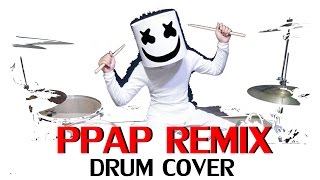 PPAP (Pen Pineapple Apple Pen) - Hoaprox Remix - Drum Cover - Wayan (Ixora) INDONESIA