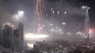 Watch: Dubai New Year 2015 fireworks in full