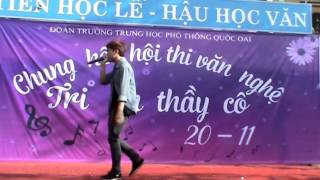 Văn nghệ "Tri ân thầy cô" - Beatbox Thái Sơn