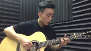 Chúc Bé Ngủ Ngon guitar  Finger style by Thang Nguyen