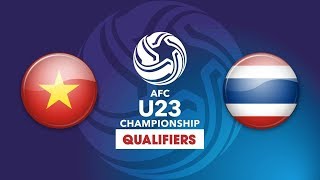 FULL | U23 VIỆT NAM - U23 THÁI LAN | BẢNG K - VÒNG LOẠI U23 CHÂU Á 2020 | NEXT SPORTS
