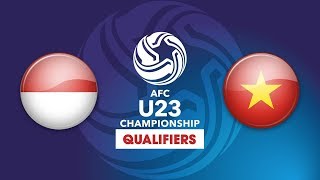 FULL | U23 INDONESIA vs U23 VIỆT NAM | VFF Channel