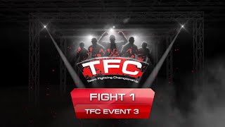 Fight 1 of the TFC Event 3 Barbarians FT (St. Petersburg, Russia) vs HFA (Gdynia, Poland)