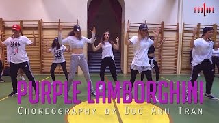 Skrillex & Rick Ross "PURPLE LAMBORGHINI" Class Footage | Duc Anh Tran Choreography